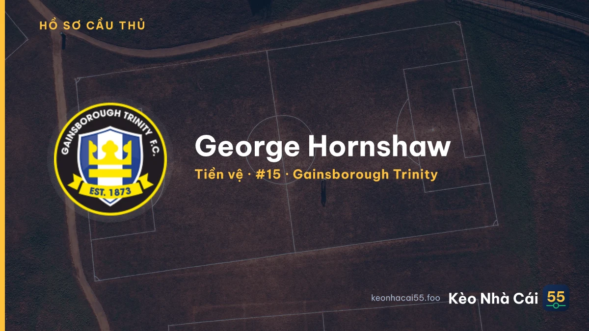 George Hornshaw — Gainsborough Trinity