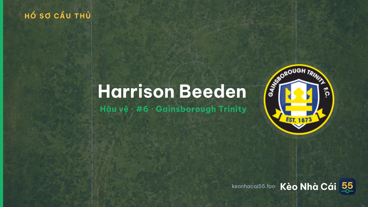 Harrison Beeden — Gainsborough Trinity