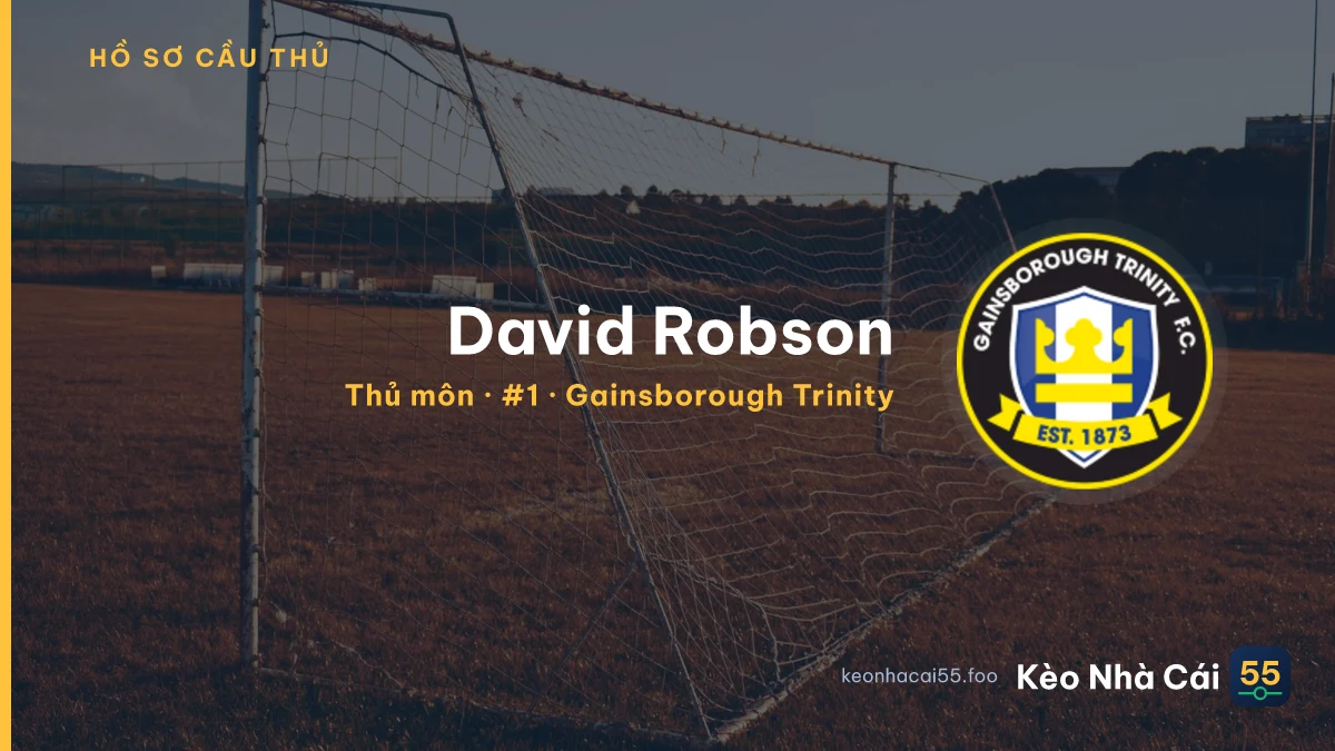 David Robson — Gainsborough Trinity