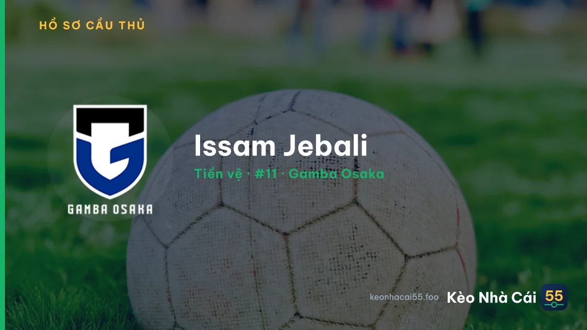 Issam Jebali — Gamba Osaka