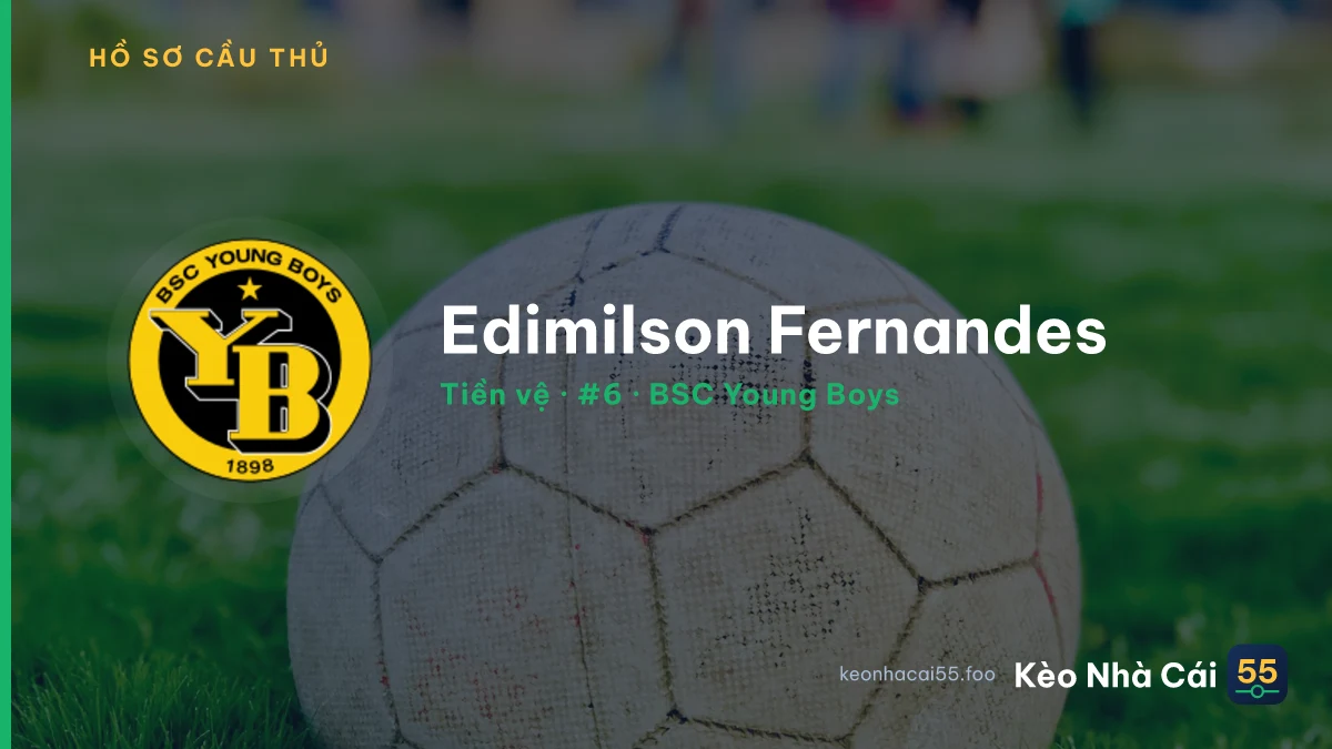 Edimilson Fernandes — BSC Young Boys