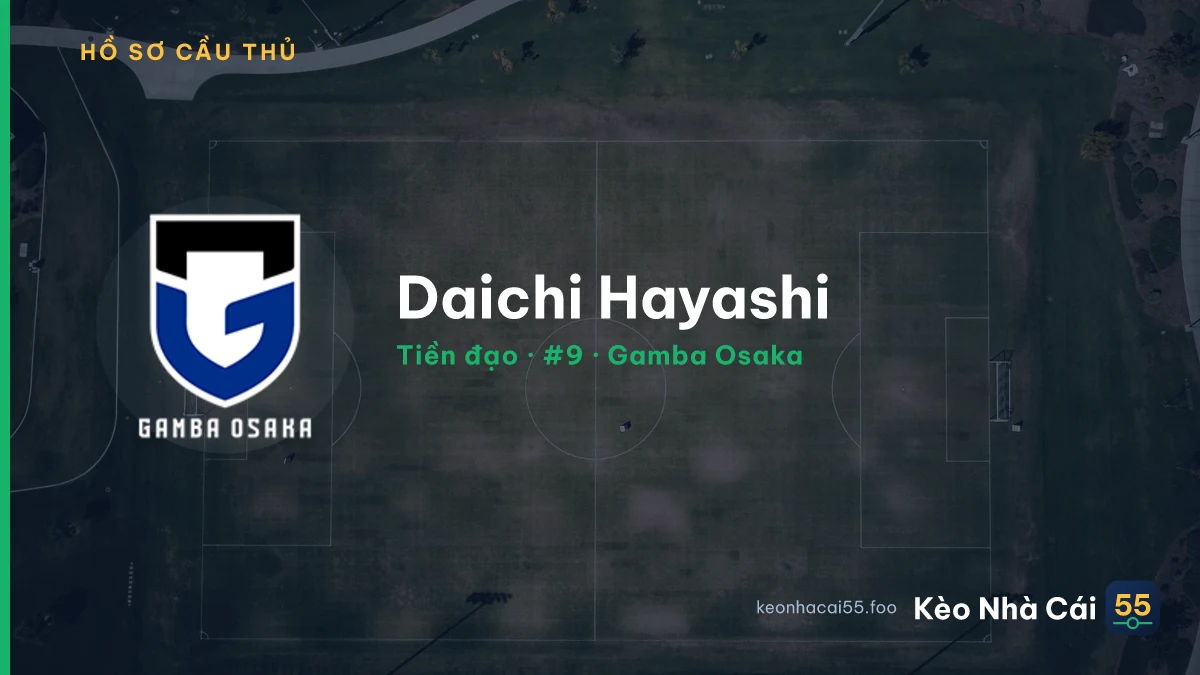Daichi Hayashi — Gamba Osaka