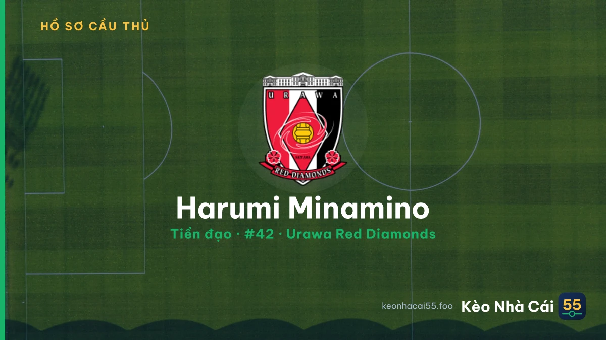 Harumi Minamino — Urawa Red Diamonds
