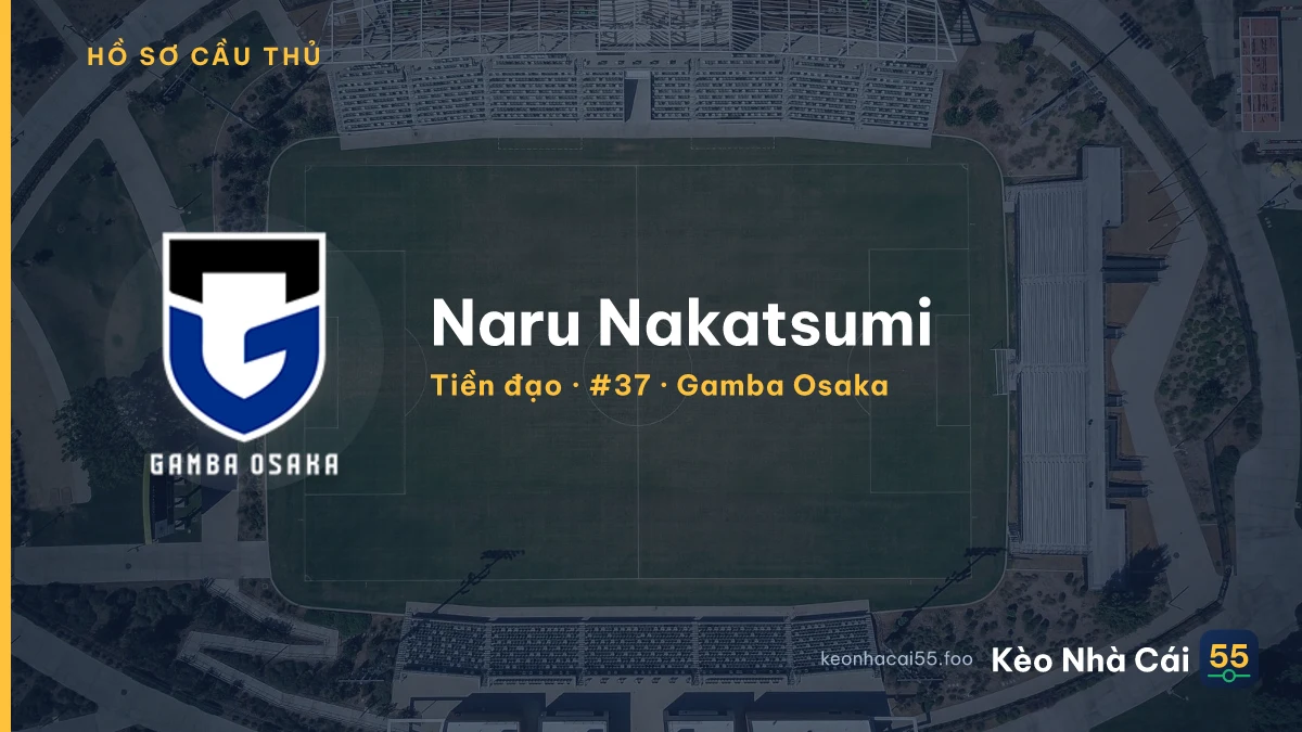 Naru Nakatsumi — Gamba Osaka