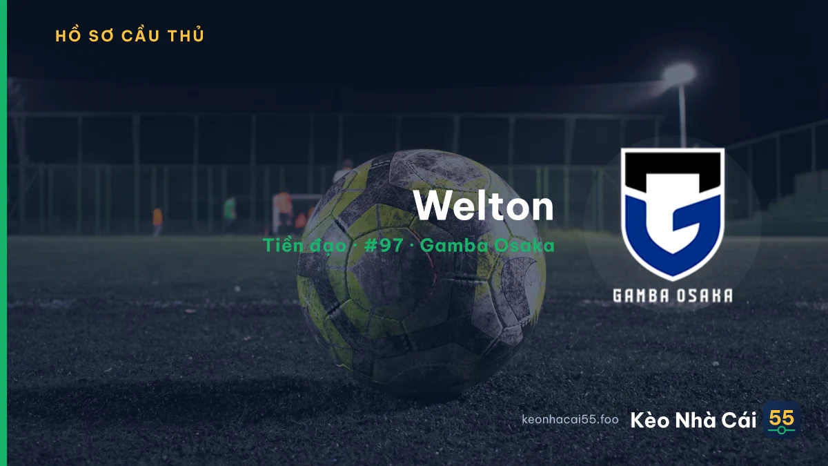 Welton — Gamba Osaka