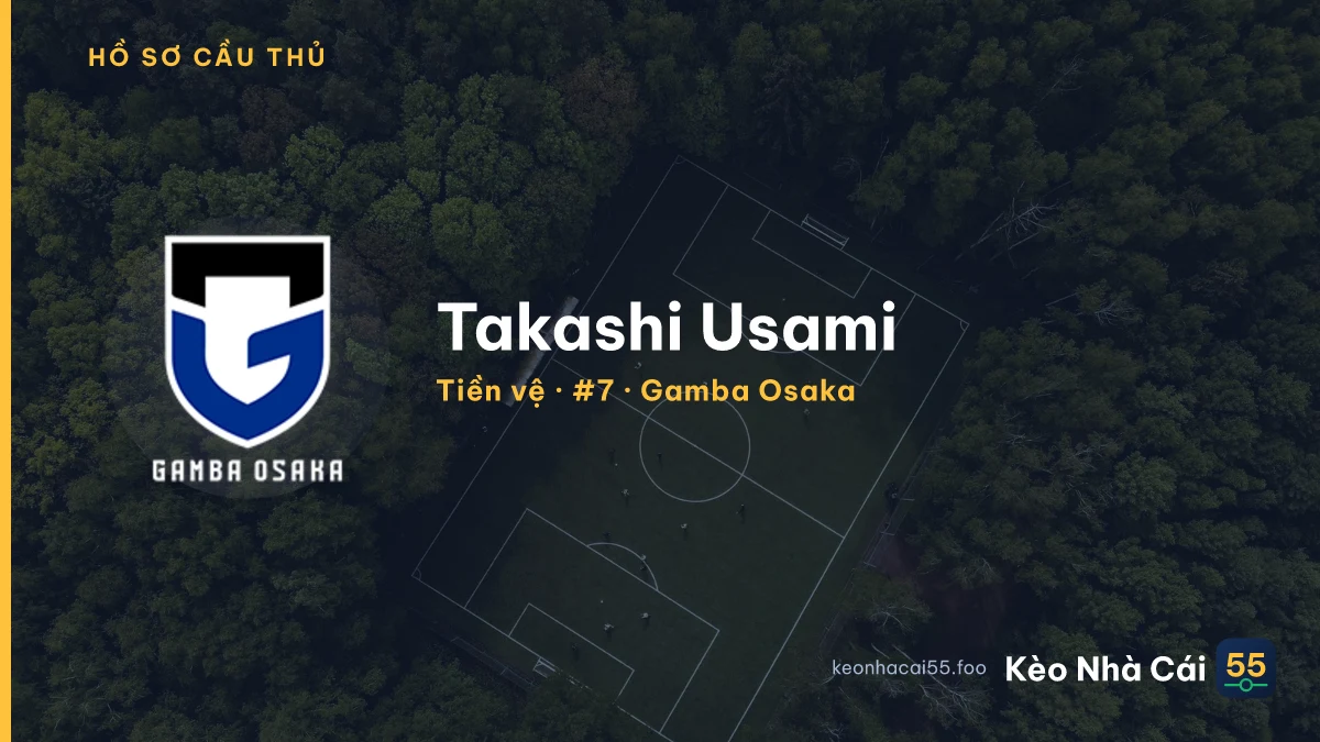 Takashi Usami — Gamba Osaka