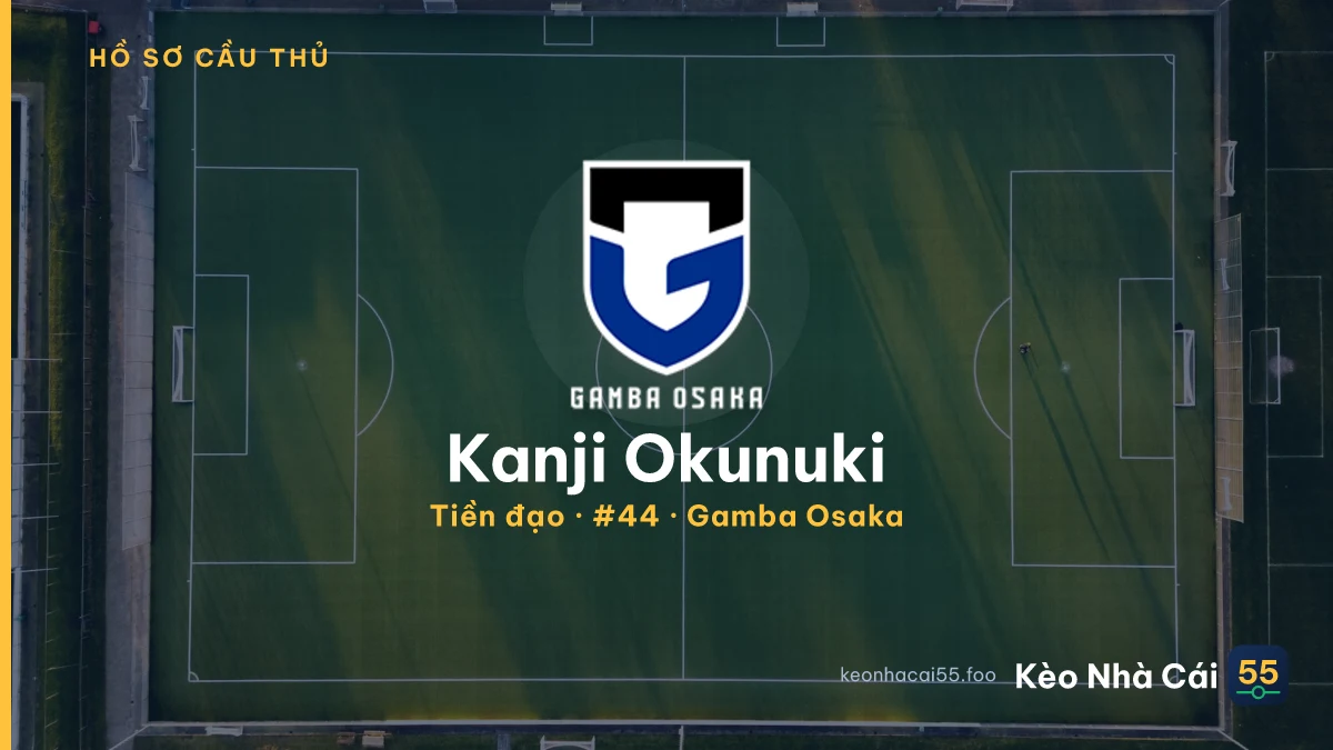 Kanji Okunuki — Gamba Osaka