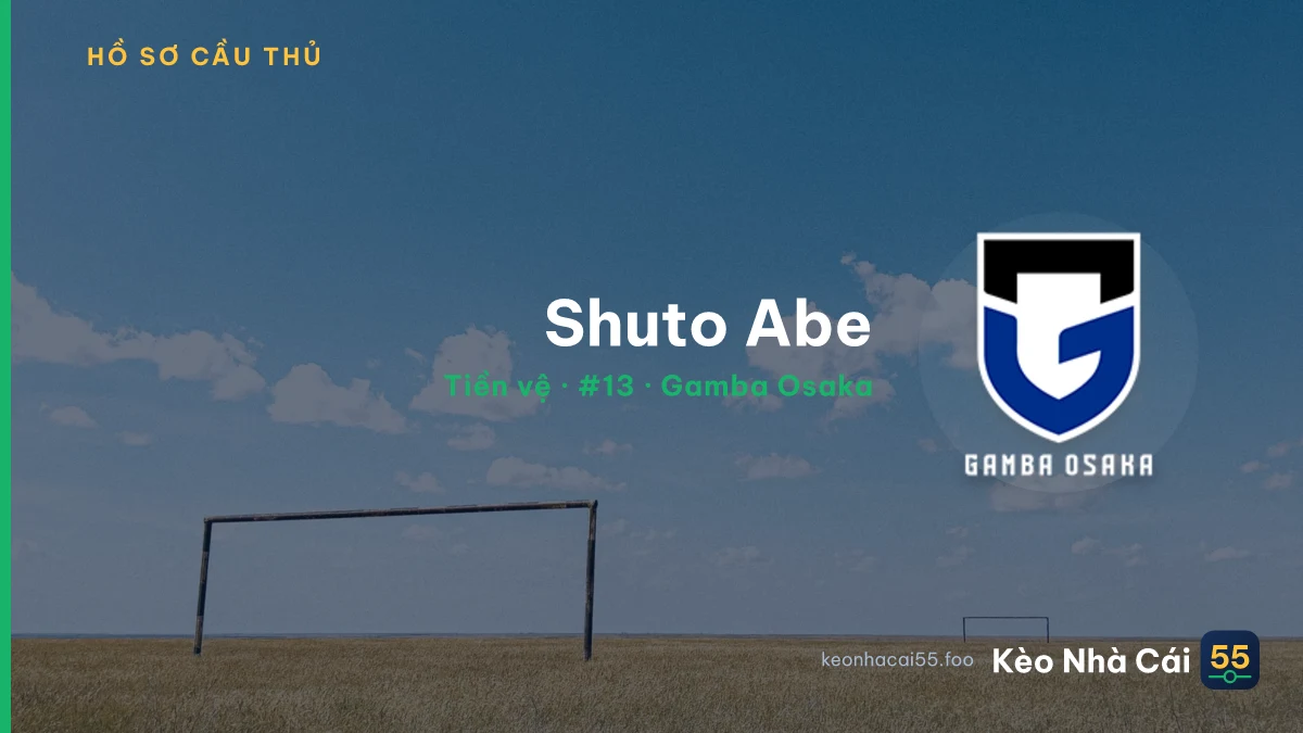 Shuto Abe — Gamba Osaka