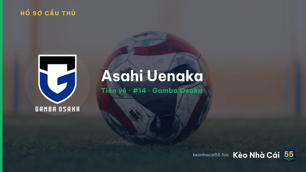 Asahi Uenaka — Gamba Osaka