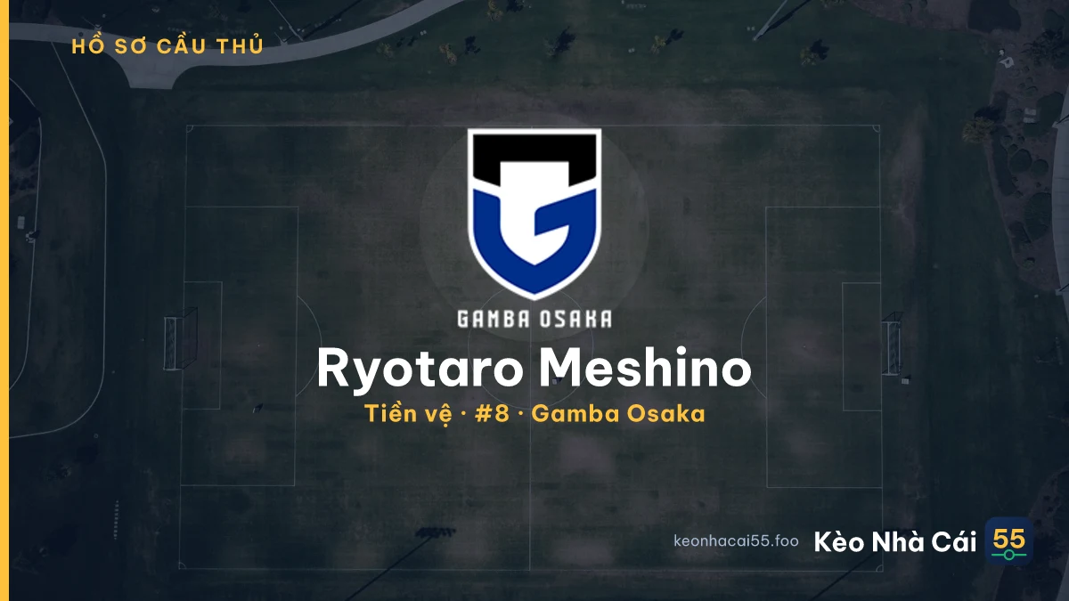 Ryotaro Meshino — Gamba Osaka