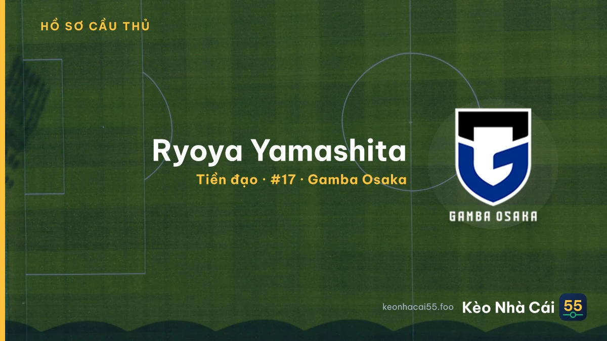Ryoya Yamashita — Gamba Osaka