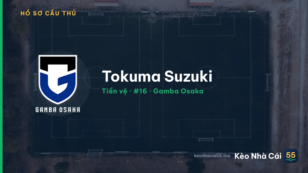 Tokuma Suzuki — Gamba Osaka
