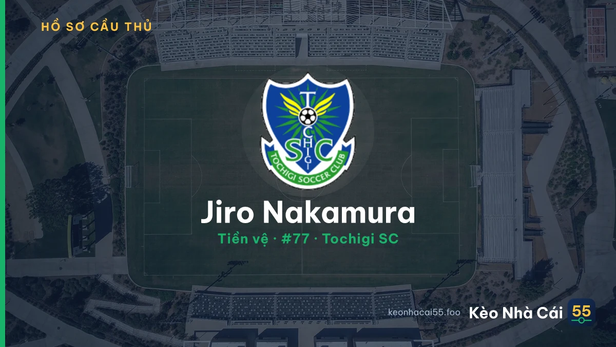 Jiro Nakamura — Tochigi SC