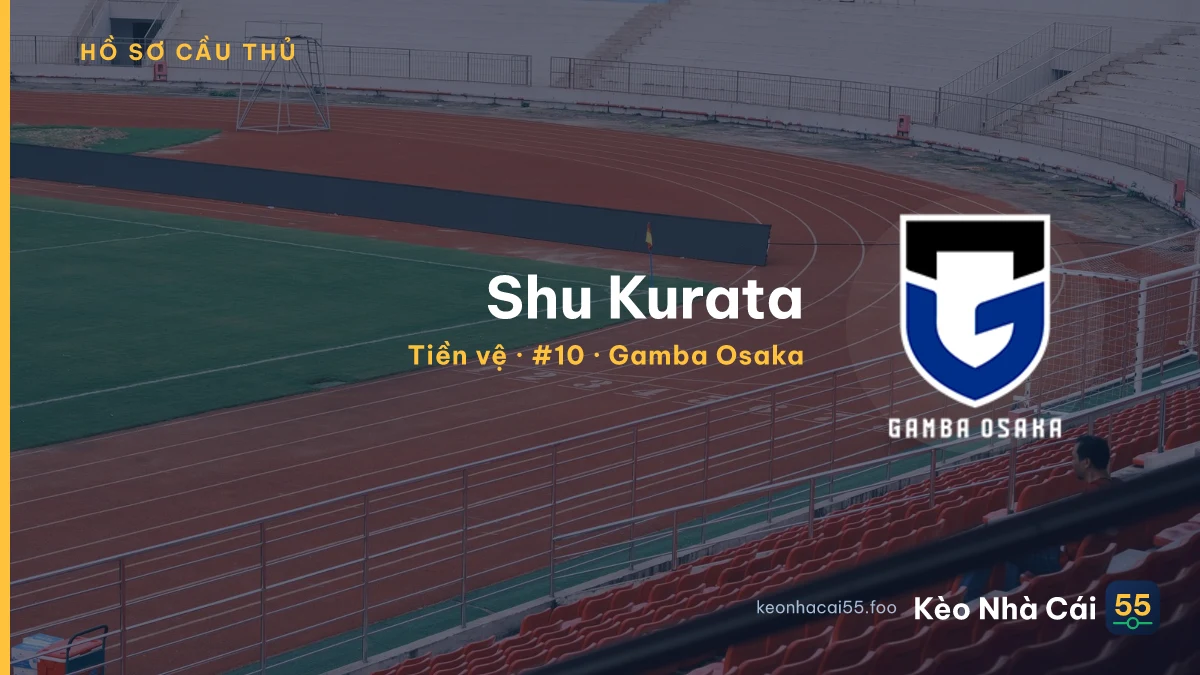 Shu Kurata — Gamba Osaka
