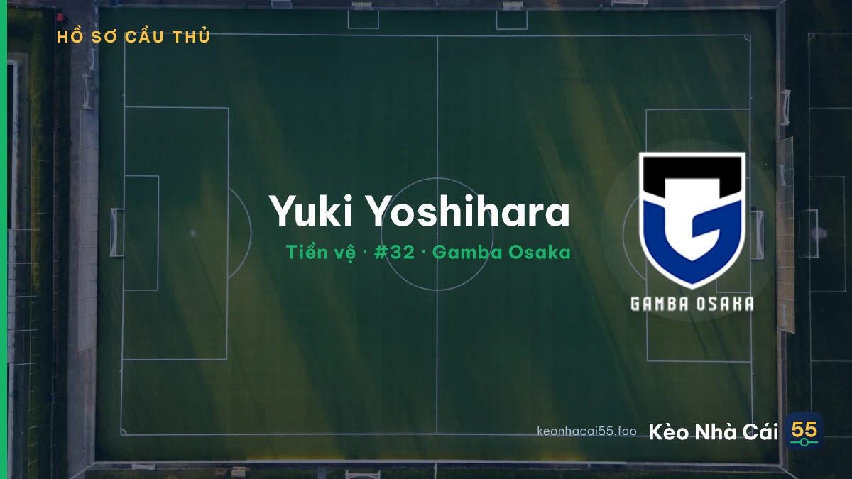 Yuki Yoshihara — Gamba Osaka