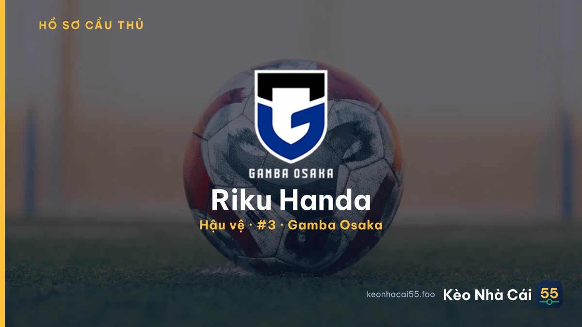 Riku Handa — Gamba Osaka