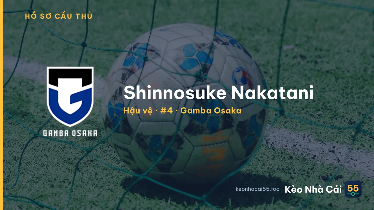 Shinnosuke Nakatani — Gamba Osaka