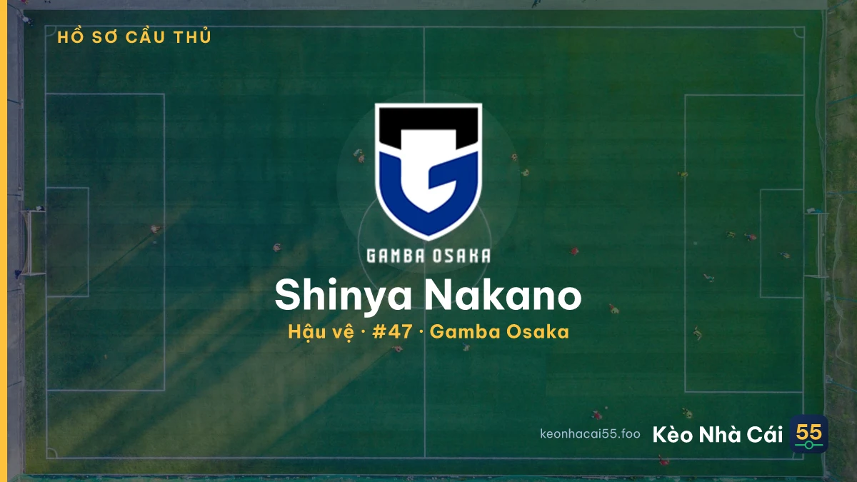Shinya Nakano — Gamba Osaka