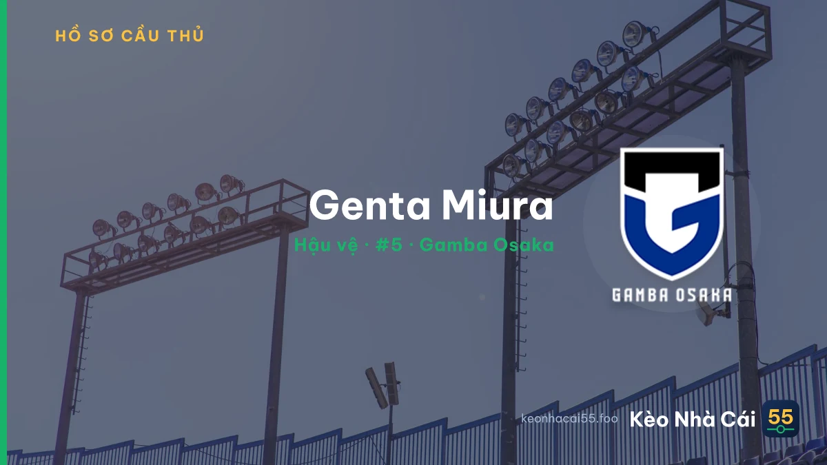 Genta Miura — Gamba Osaka