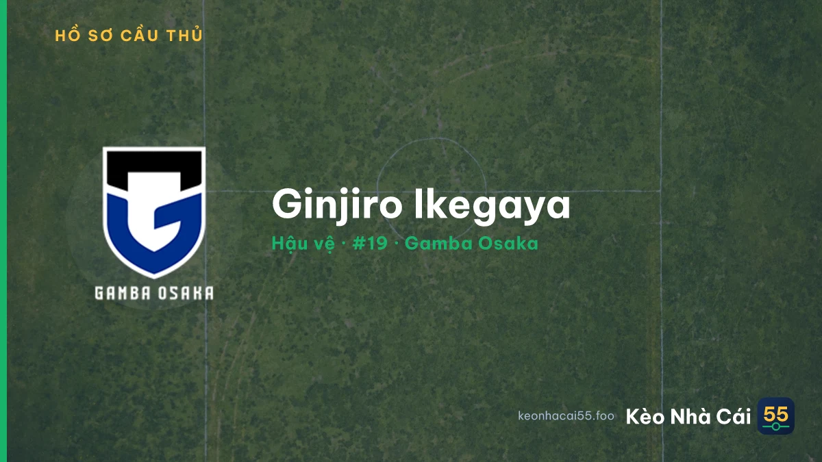 Ginjiro Ikegaya — Gamba Osaka