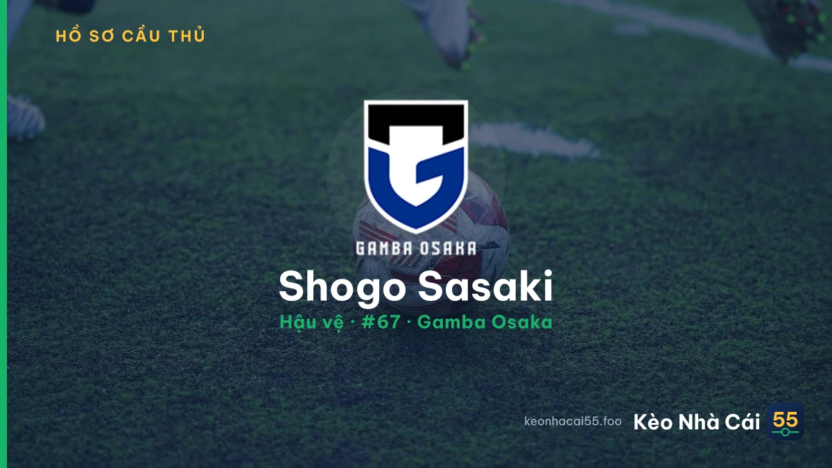 Shogo Sasaki — Gamba Osaka