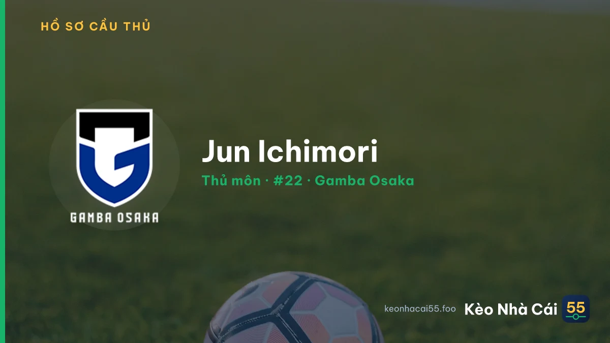 Jun Ichimori — Gamba Osaka