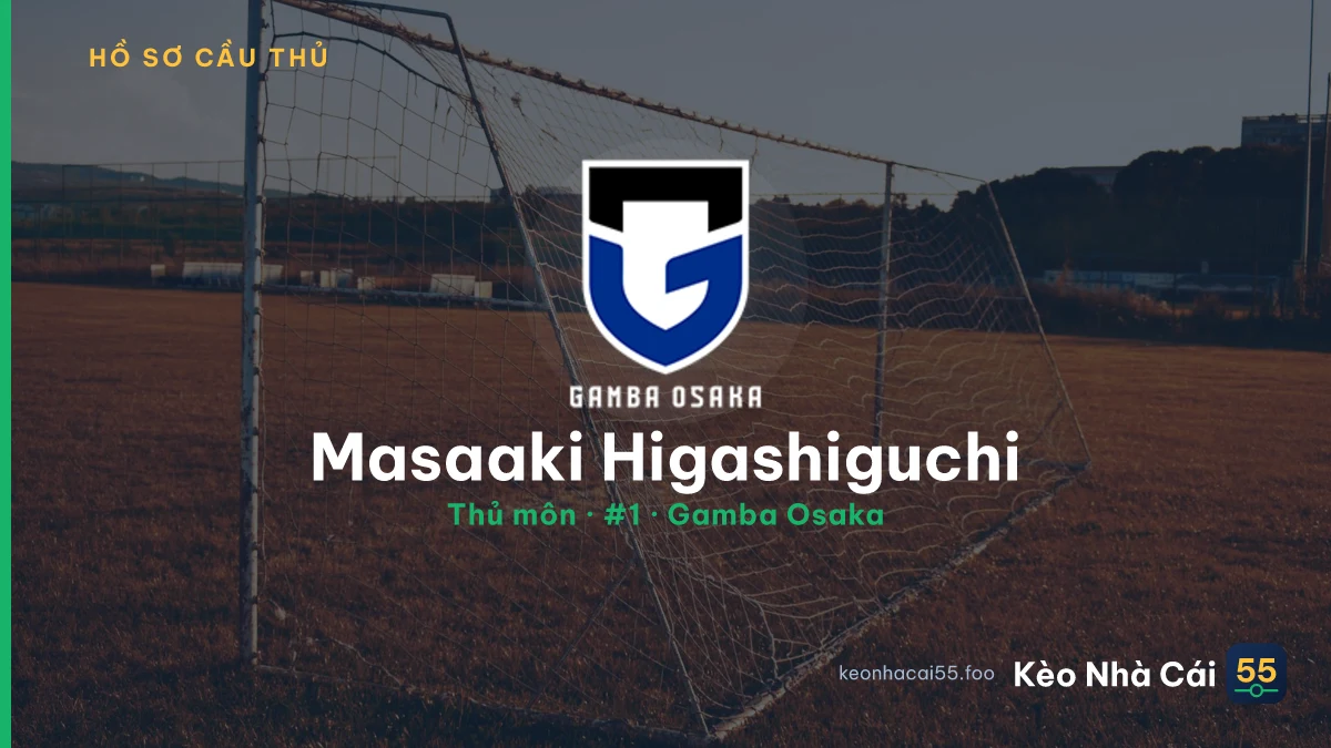 Masaaki Higashiguchi — Gamba Osaka