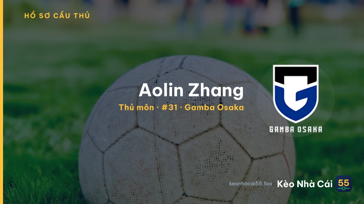 Aolin Zhang — Gamba Osaka