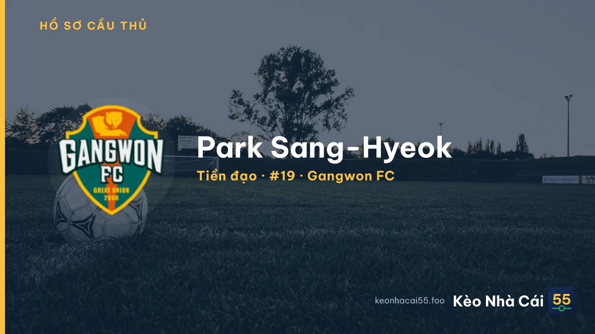 Park Sang-Hyeok — Gangwon FC