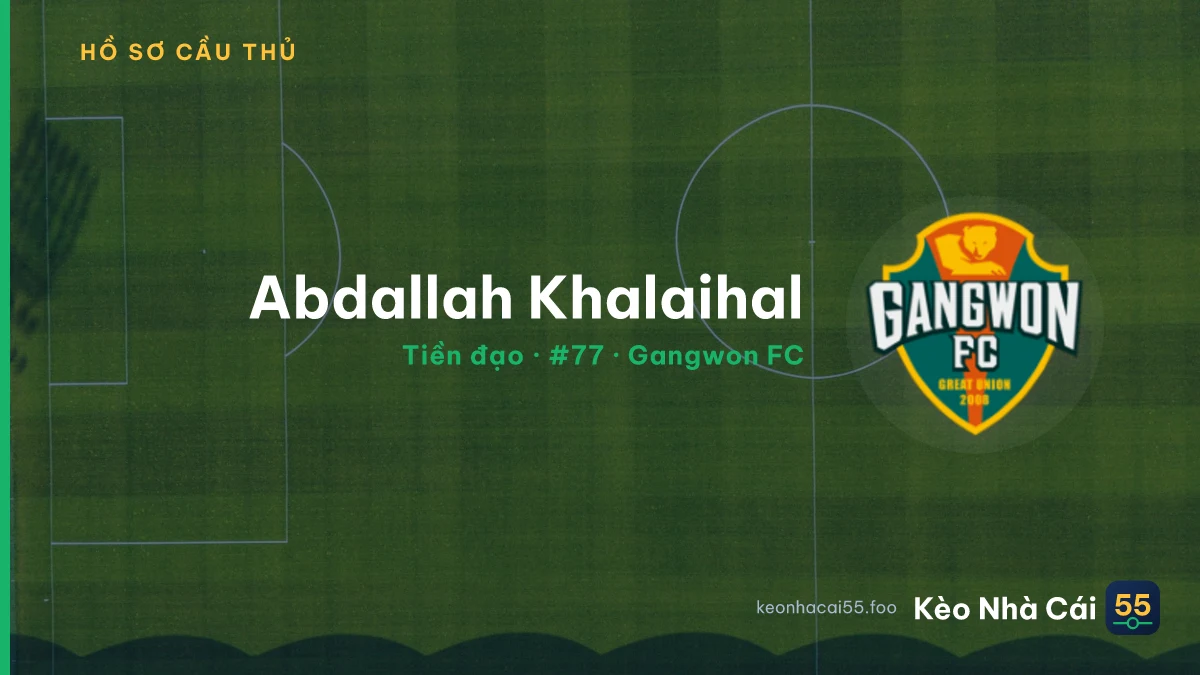 Abdallah Khalaihal — Gangwon FC