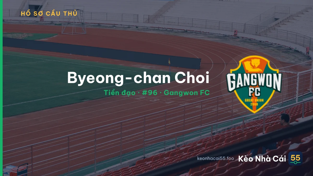 Byeong-chan Choi — Gangwon FC