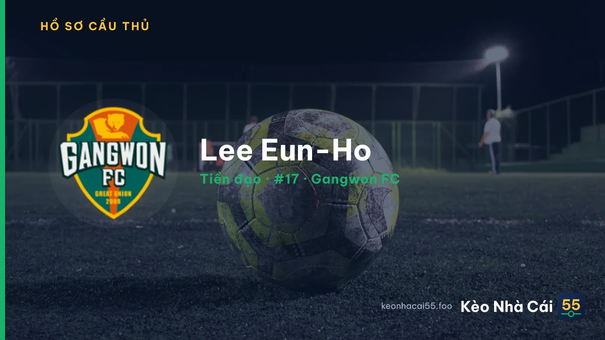Lee Eun-Ho — Gangwon FC