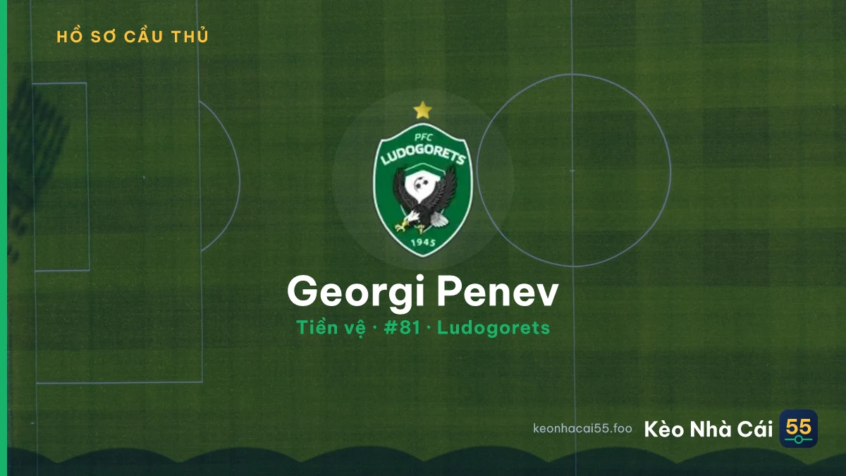 Georgi Penev — Ludogorets