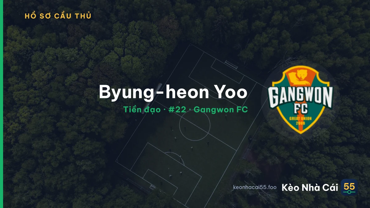 Byung-heon Yoo — Gangwon FC