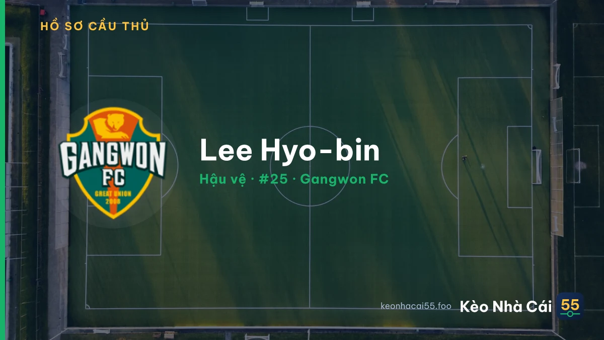 Lee Hyo-bin — Gangwon FC