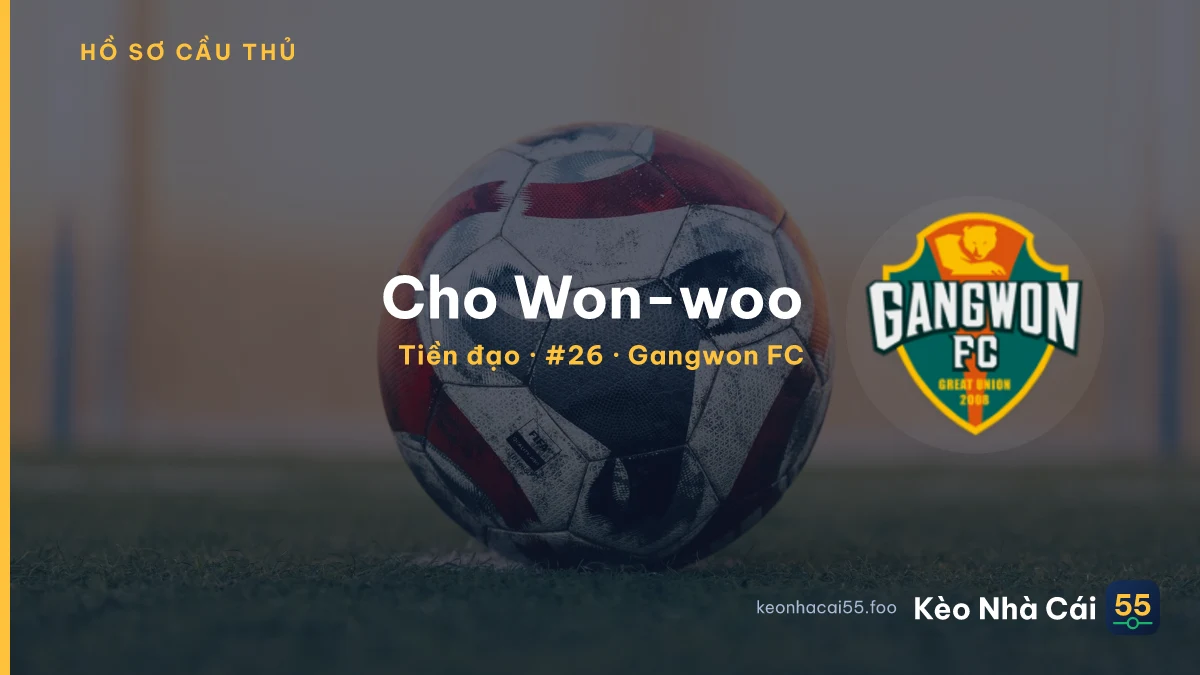 Cho Won-woo — Gangwon FC