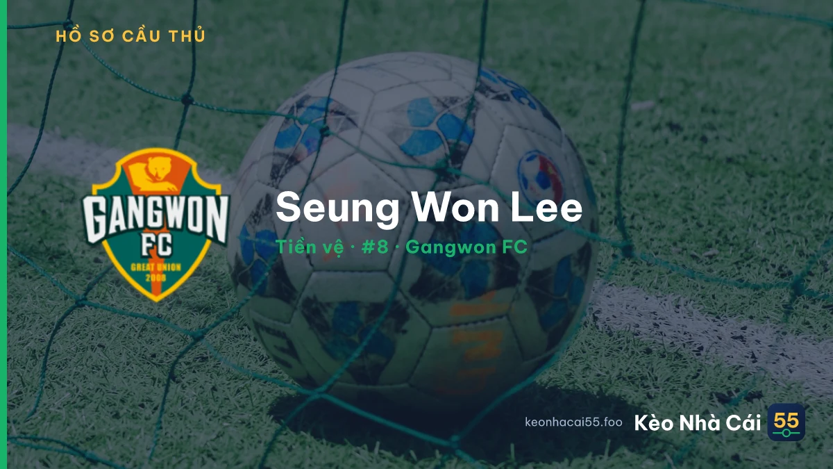 Seung Won Lee — Gangwon FC