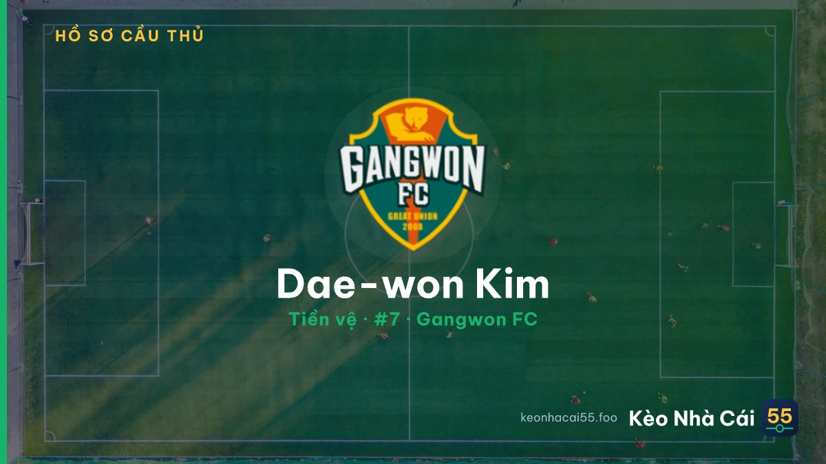 Dae-won Kim — Gangwon FC
