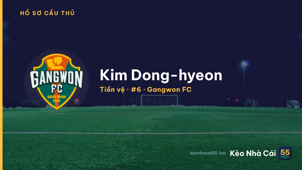 Kim Dong-hyeon — Gangwon FC