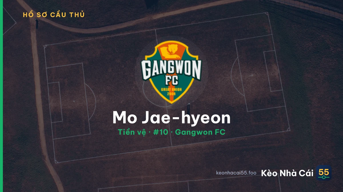 Mo Jae-hyeon — Gangwon FC