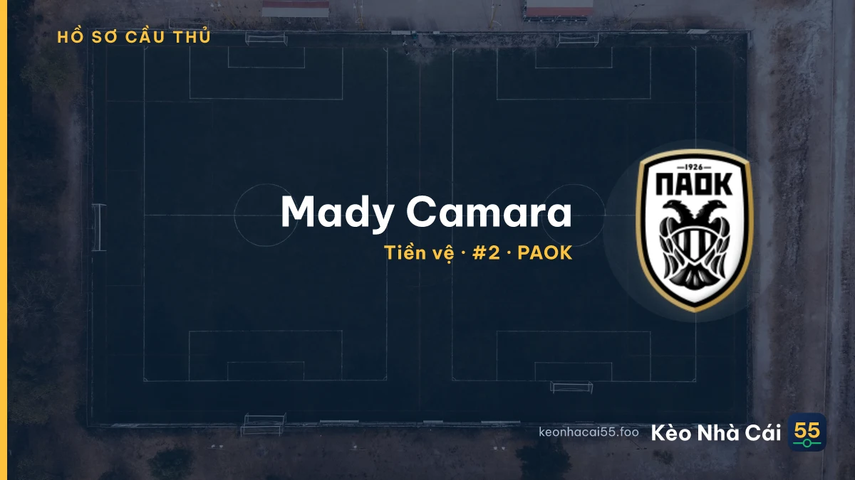 Mady Camara — PAOK