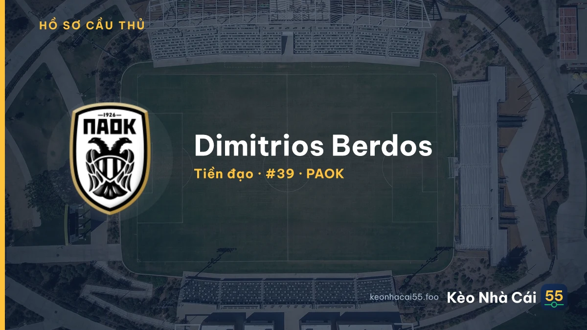 Dimitrios Berdos — PAOK