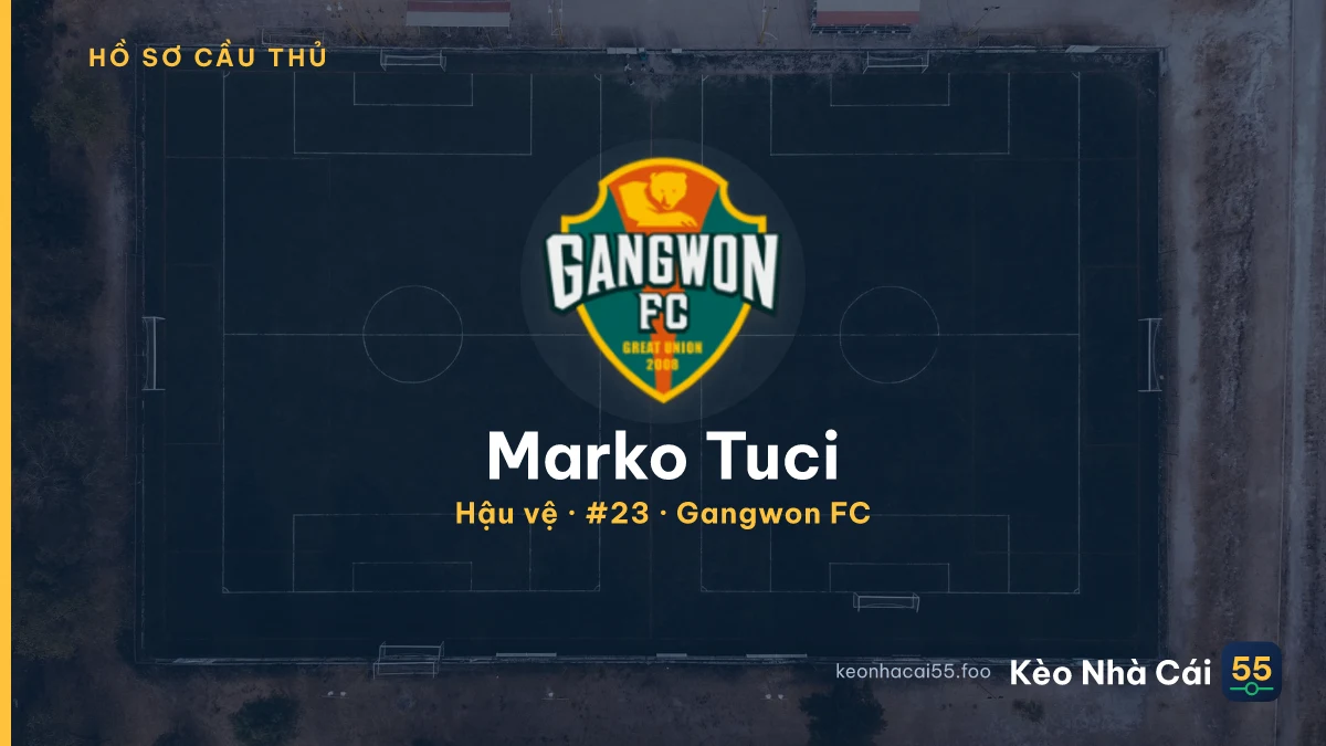 Marko Tuci — Gangwon FC
