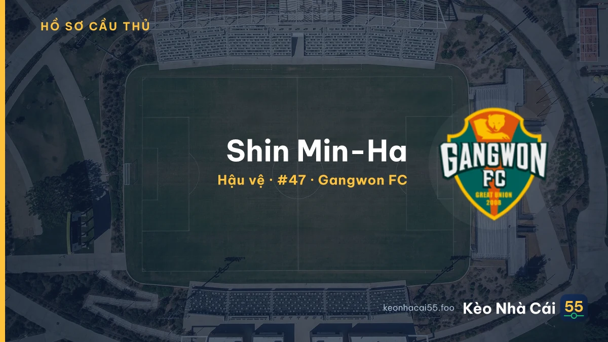 Shin Min-Ha — Gangwon FC