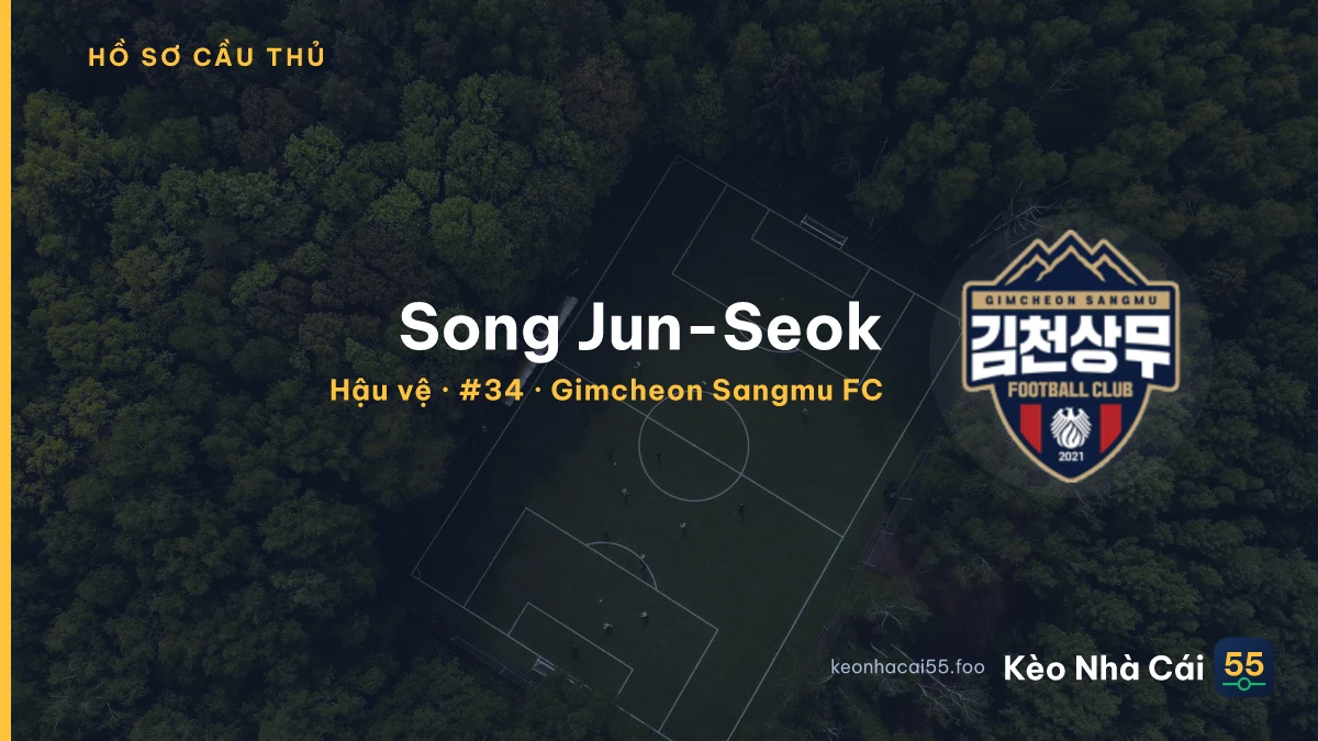 Song Jun-Seok — Gimcheon Sangmu FC