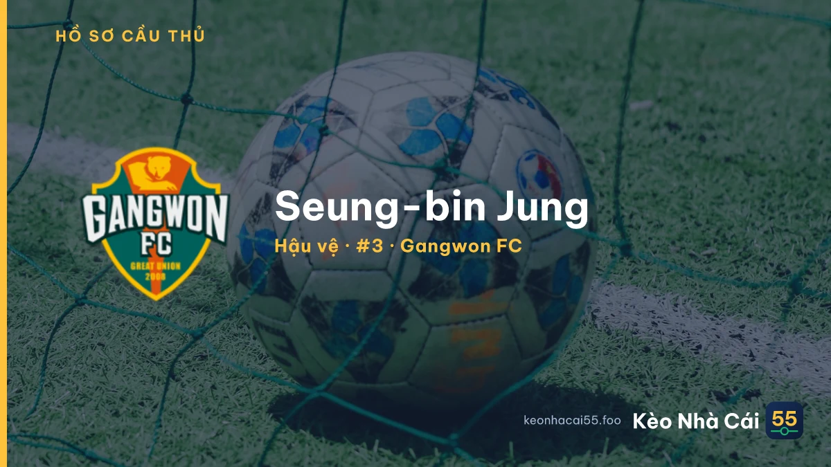 Seung-bin Jung — Gangwon FC