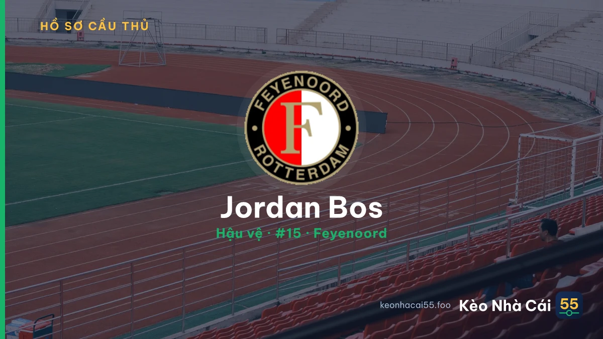 Jordan Bos — Feyenoord