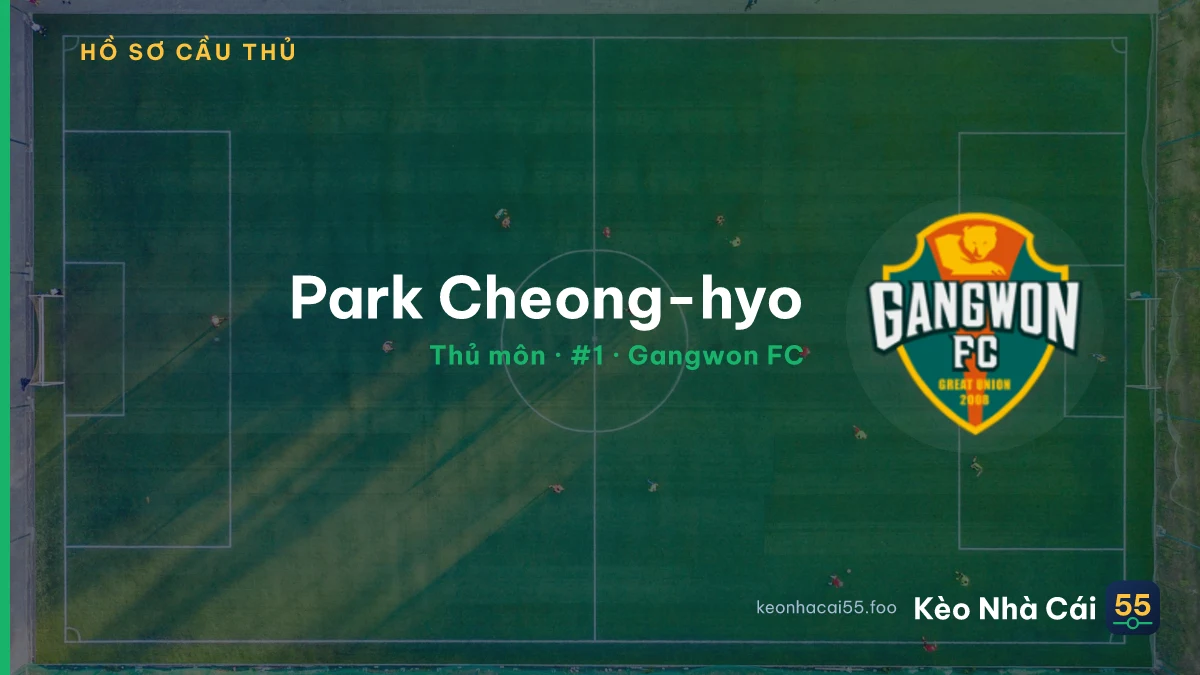 Park Cheong-hyo — Gangwon FC