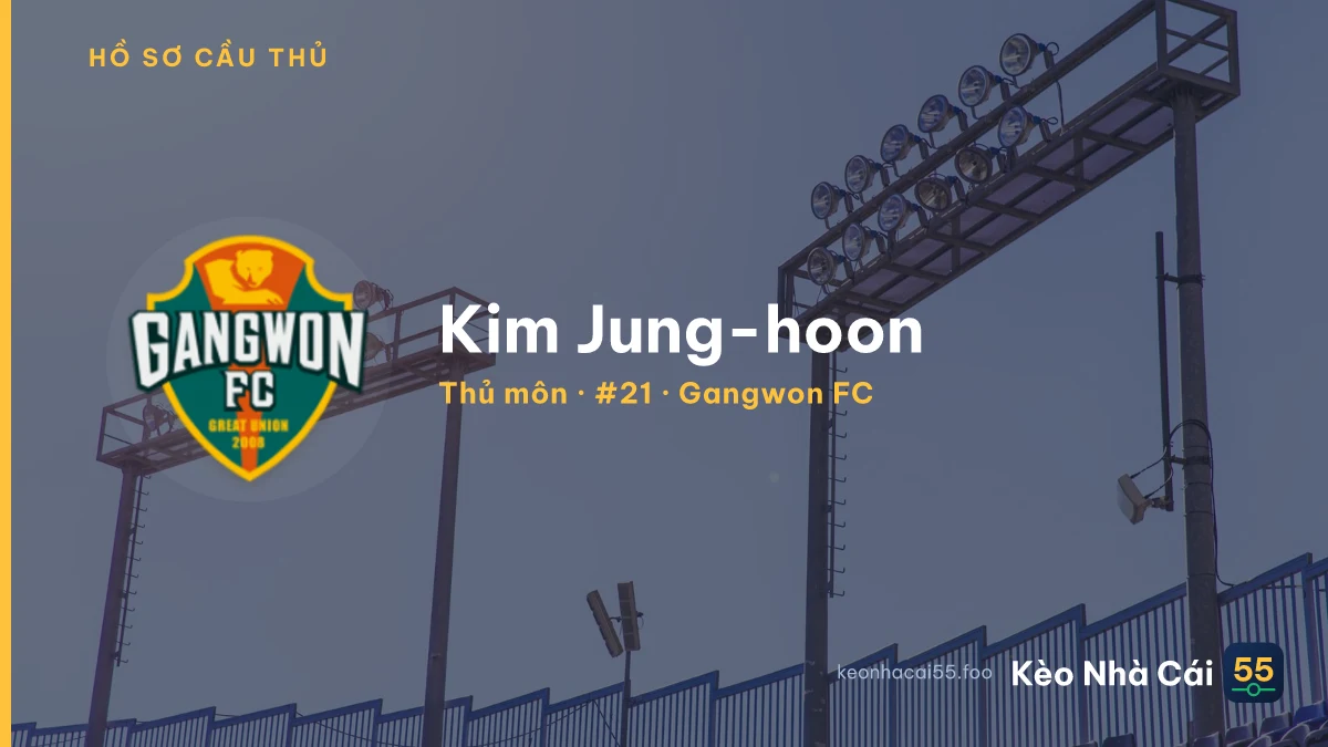 Kim Jung-hoon — Gangwon FC