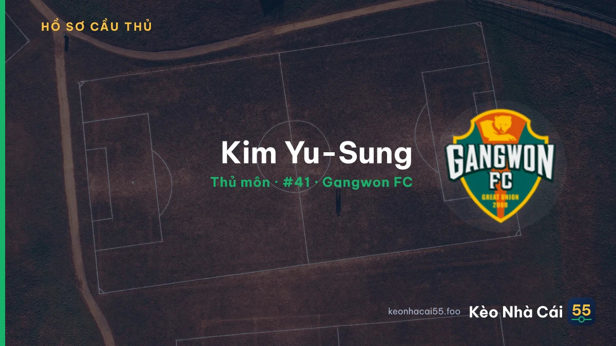Kim Yu-Sung — Gangwon FC